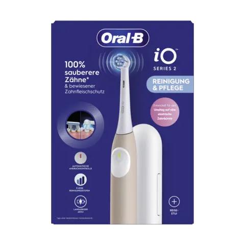 2 iO Adulto Spazzolino a vibrazione Rosa, Bianco - Foto 2