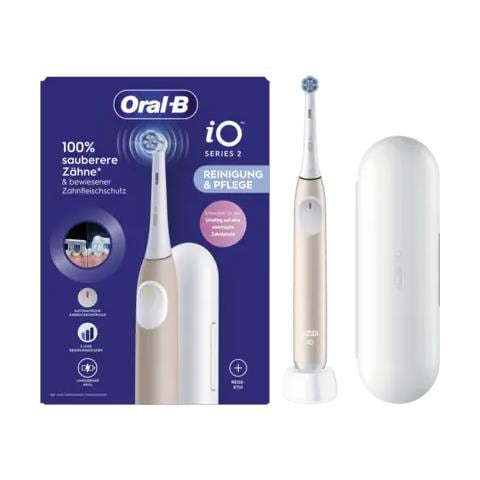 2 iO Adulto Spazzolino a vibrazione Rosa, Bianco - Foto 1