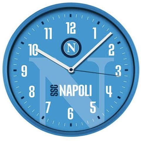 00875NA1 orologio da parete e da tavolo Orologio al quarzo Rotondo Blu - Foto 1