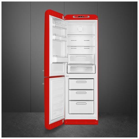 FAB32LRD6 frigorifero con congelatore Libera installazione 331 L Rosso - Foto 12