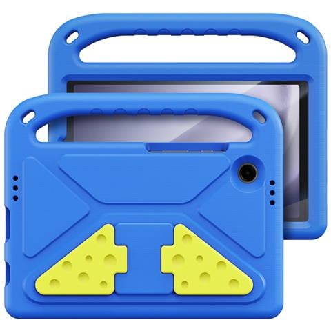 Cover per Galaxy Tab A9 - Blu, Antiurto, Con Soporte - Foto 4