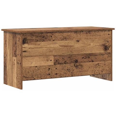 Cassa di stoccaggio Legno antico 100 x 40 x 50 cm - Foto 1