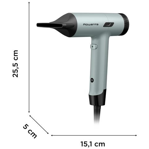 Tiny, Asciugacapelli Compatto, Motore Ad Alta Velocità, Design Ultra-compatto, HY7120 - Foto 2