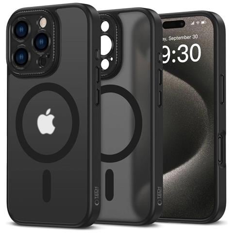 Custodia Iphone 16 Pro Max - Semi-trasparente - Foto 1