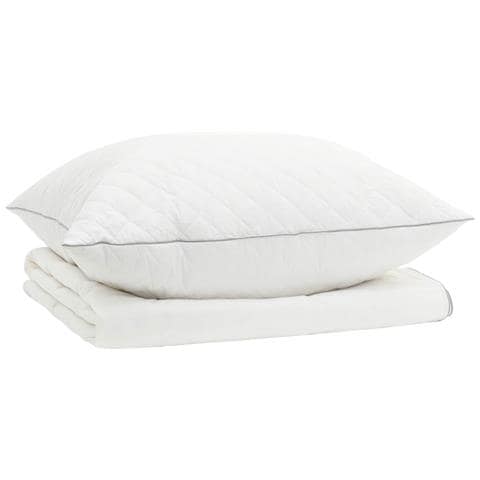 Set di piumoni in piume d’oca al 90% FULDA 2 pcs 135 x 200 cm - Foto 1