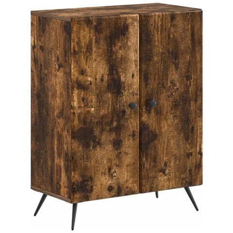 Set di armadietti da bagno in 3 pezzi BREDA Rovere Fumo - Foto 9