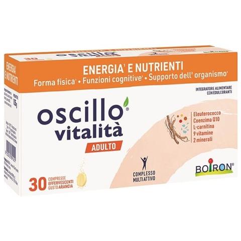 Oscillo Vitalita' Adulto 30 Compresse Effervescenti - Foto 1