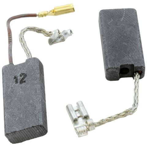 Spazzole di carbone per Bosch GBH 7-45 DE - 6,3 x 12,5 x 25 mm - coppia - Foto 2