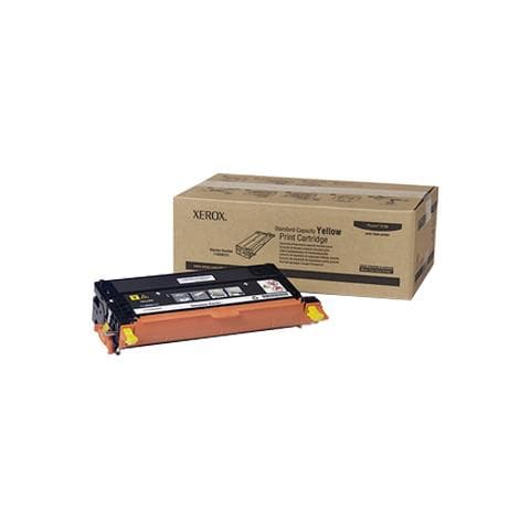 Toner Originale Giallo Phaser 6180/6180 MFP Capacità 2000 Pagine - Foto 1