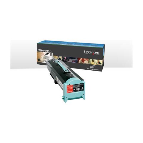 X860H21G Toner Originale Nero per X860e / X862e / X864e Capacità 35000 Pagine - Foto 2