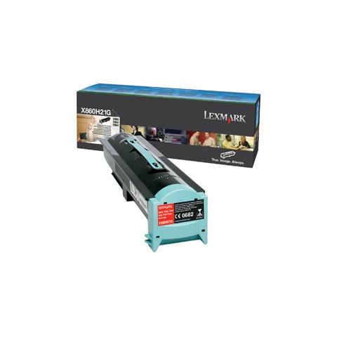X860H21G Toner Originale Nero per X860e / X862e / X864e Capacità 35000 Pagine - Foto 1