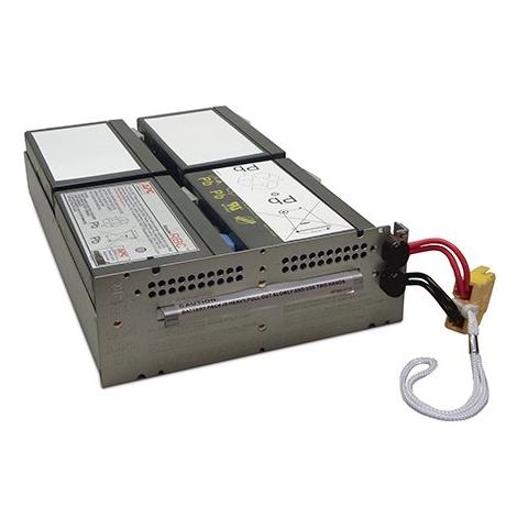 Batteria di Ricambio Nera 432 VAh 8.3 x 21.6 x 34.3 cm APCRBC133 - Foto 1