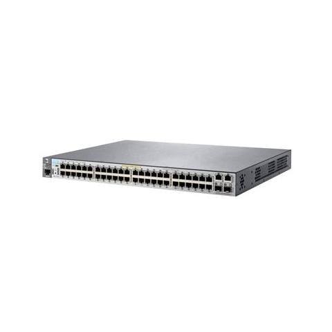 Switch Aruba Serie 2530 con 48 Porte Fast Ethernet 10/100 PoE+ / 2 x Gigabit SFP - Foto 2