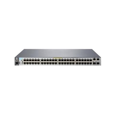 Switch Aruba Serie 2530 con 48 Porte Fast Ethernet 10/100 PoE+ / 2 x Gigabit SFP - Foto 1
