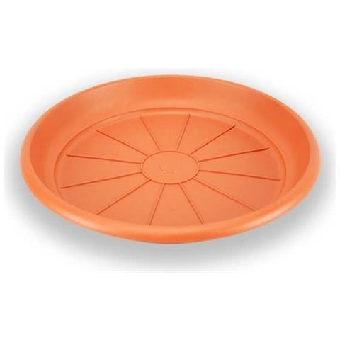 Sottovaso Plastica Terracotta - Foto 3