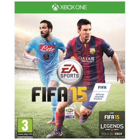 XONE - Fifa 15 - Foto 1