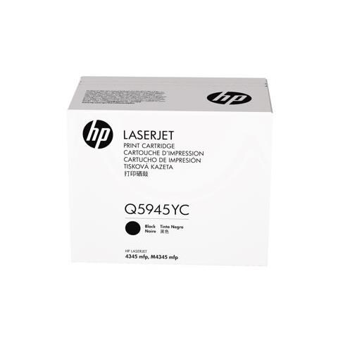 Q5945YC Toner Originale Nero per HP 4345 MFP Capacità 18000 Pagine - Foto 2