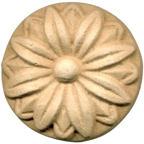 Fregio per Mobili in Pasta di Legno finitura Grezza Ø 62 mm Art. 03.4842 - Foto 1