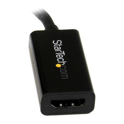 Adattatore DisplayPort a HDMI 4ka 30 Hz audio / video - Convertitore attivo DP 1.2 a HDMI 1080p per desktop o portatile - Foto 2