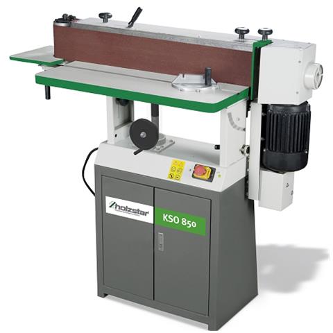 Levigatrice A Nastro Oscillante 400 V - Modello KSO 850 - Dimensioni 1430x600x1250 Mm - Foto 1