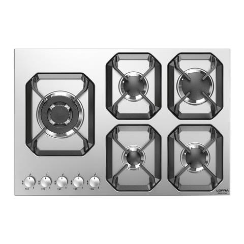 LOFRA - Piano Cottura HLS7B0 a Gas 5 Fuochi Gas Colore Inox - ePRICE