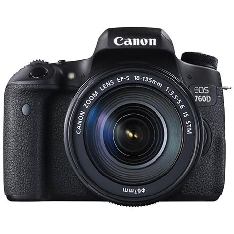 Fotocamera Reflex Eos 760d + 18-135mm Is Stm - Foto 1