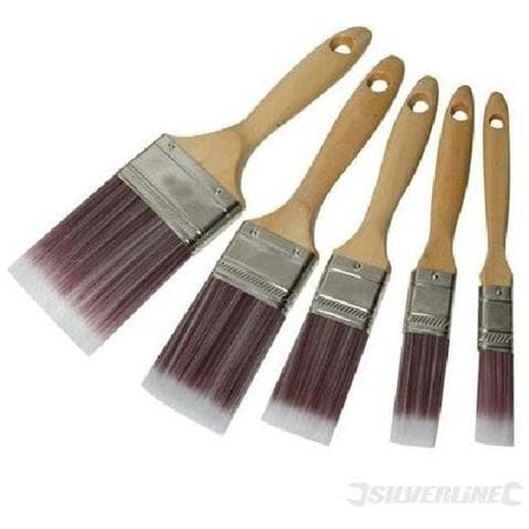 282408 Set Di Pennelli Sintetici 5 P. zi 5 P. zi - Foto 2