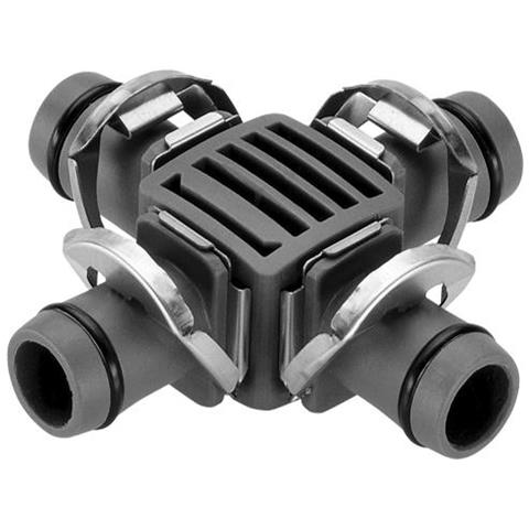 Raccordo A 4 Vie 13 Mm (1/2") Micro Drip System - Foto 2