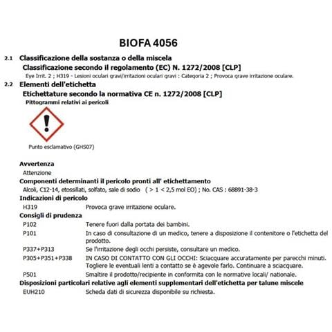 4056 Naseda Detersivo Naturale Per Capi Delicati 1 L - Foto 3