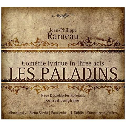 Rameau, Jean-Philippe - Les Paladins (2 Cd)  - Foto 1