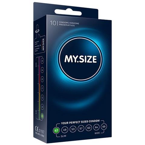My. Size - Profilattici, 47 mm, 10 - Foto 2