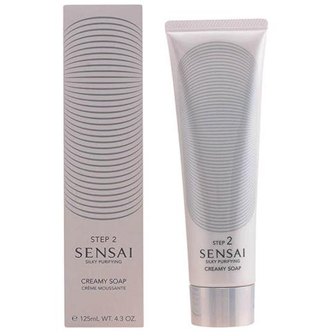 Kanebo Silky Purifying Creamy Soap - sapone viso 125ml - Foto 2