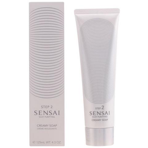Kanebo Silky Purifying Creamy Soap - sapone viso 125ml - Foto 4