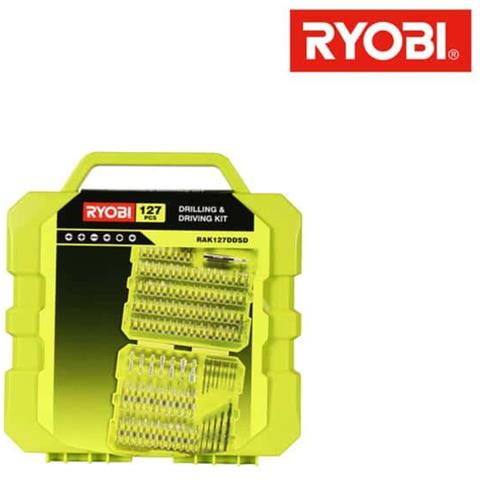 Box 127 Ryobi Accessori Vite Di Perforazione Rak127ddsd - Foto 3