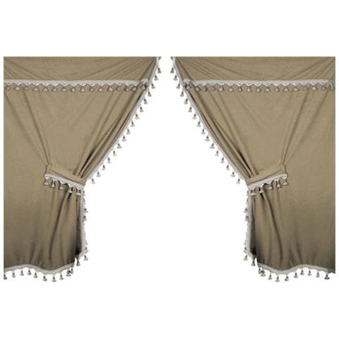 Set Tende Premiere Beige Per Camion - Foto 1