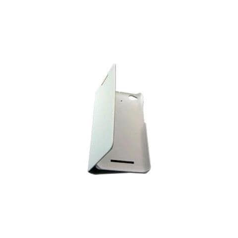 Mobile Cover In Similpelle Nera Con Flip Anteriore Per Forward Active Flip-actv / b - Foto 1