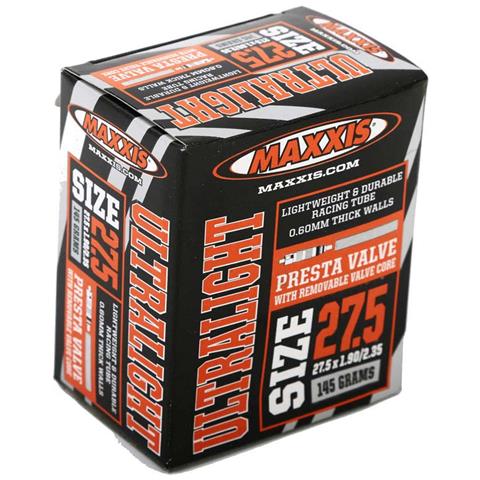 Camere D´aria Mtb Tube Ultralight 27.5 X 1.9/2.35 Fv 48 Mm Ruote E Copertoni 27.5 X 1.9/2.35 Fv - Foto 1