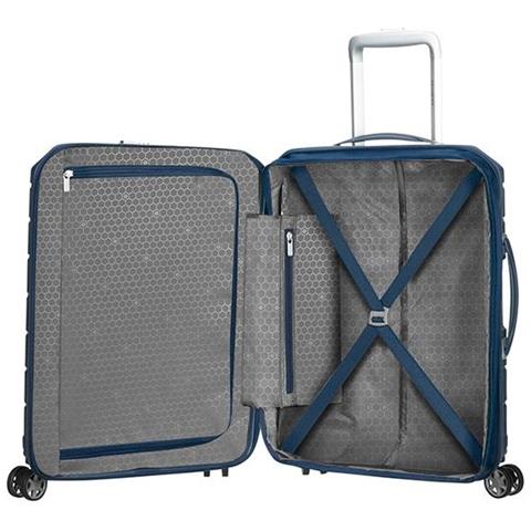 Trolley Flux Spinner 55/20 Exp Navyblue Cb0*41001 - Foto 2