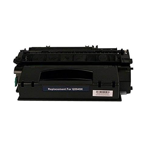 TONER - HP 49X / 53X, Nero Q5949X / 75 - Foto 2