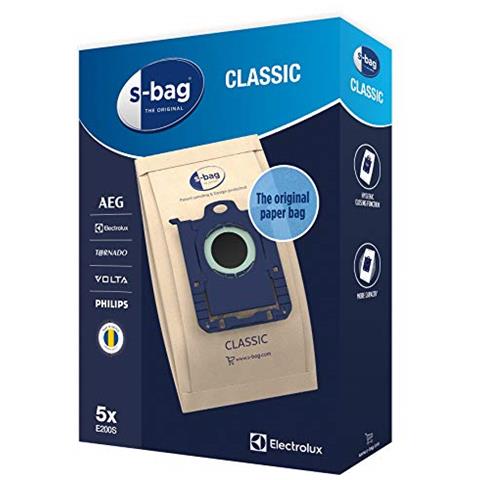 E200S Sacco s-bag Classic The Original Paper Bag (5 pzz)  - Foto 1