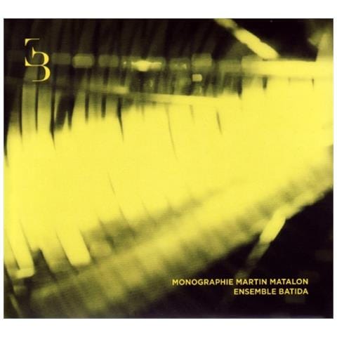 Audio Cd Ensemble Batida - Monographie Martin Matalon - Foto 1