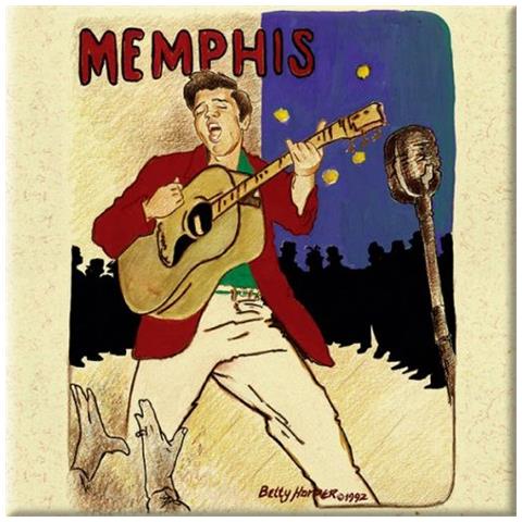 Elvis Presley: Memphis (magnete) - Foto 1