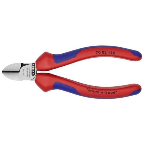70 02 140 Tronchese laterale per meccanica bonderizzata nera rivestiti in materiale bicomponente 140 mm - Foto 1