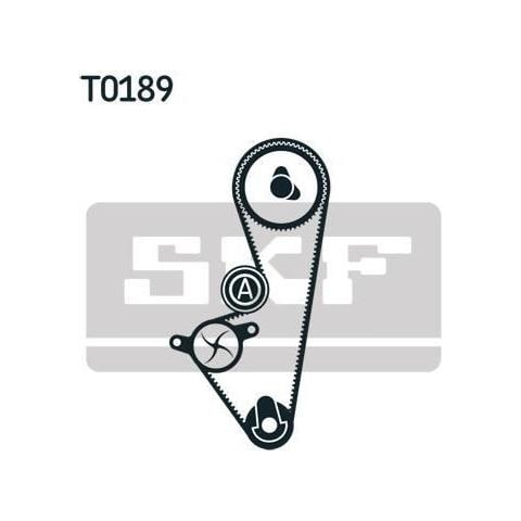 Kit Dist + Pompa Vkmc 03254 - Foto 1