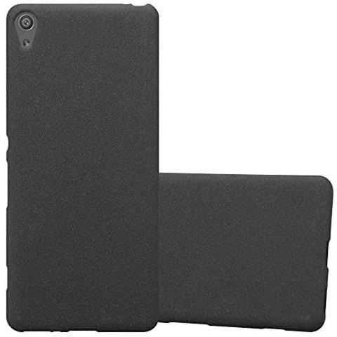 Custodia Compatibile Con Sony Xperia Xa In Frost Nero - Coperchio Protettivo In Silicone Tpu Flessibile - Foto 1