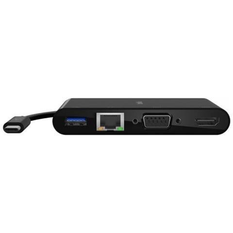 USB-C to Gigabit-Ethern. HDMI / VGA / USB-A-Adapter, 100W PD - Foto 2