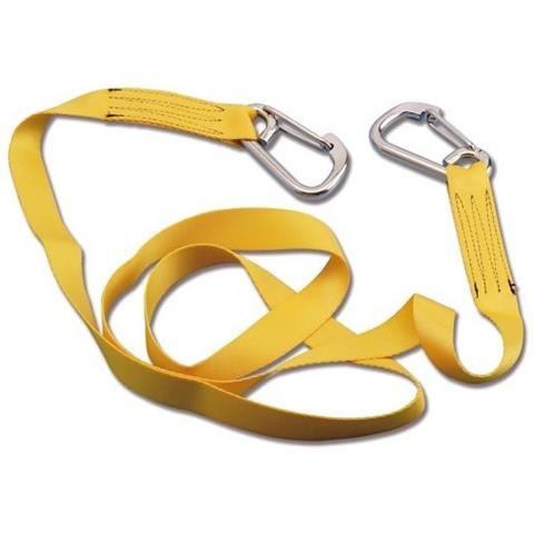 Cinghia Aggancio Con 2 Moschettoni H. 30mm L. 2mt #trb1400200 - Foto 1