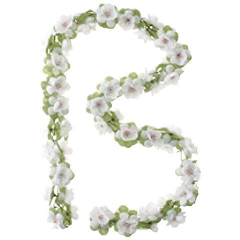 Ba 50182 Ghirlanda Di Fiori, Bianco - Foto 1