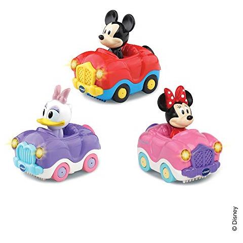 Tut Tut Bolides - Cofanetto Trio Disney: Minnie, Daisy E Topolino Incluso - Foto 2