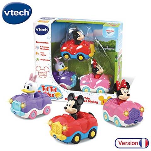 Tut Tut Bolides - Cofanetto Trio Disney: Minnie, Daisy E Topolino Incluso - Foto 1